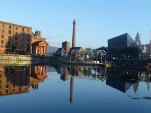 The Pumphouse, now a pub, at Salthouse Dock