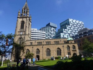 Our Lady and St. Nicholas RC Church, Pierhead, where I rang