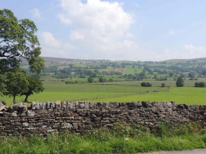 rural Yorkshire, the summit level of the Leeds and Liverpool canal