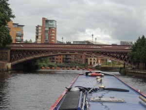 Aire River in Leeds