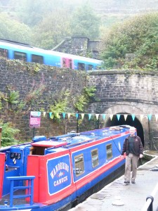 eastern portal of the Standedge tunnels, near Marsden