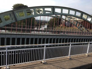 Stanley Ferry old aquaduct. Inspiration for Sydney Harbour Bridge? 