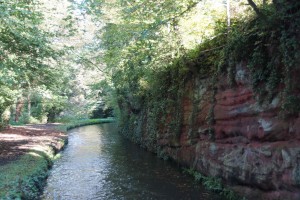 Staffordshire and Worcestershire canal