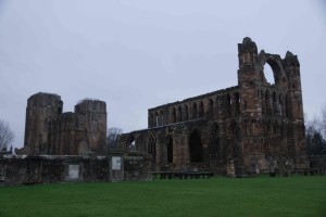 Elgin Cathedral ruins