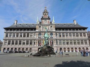 Antwerp Staadt House (city hall)