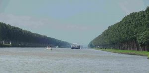 a canal 'superhighway' 