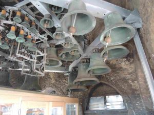 the bells of the carillon 