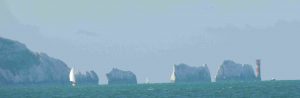 the Needles on the Isle of Wight